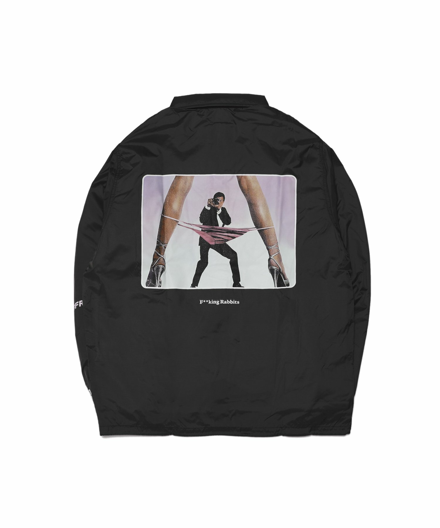 [現貨] FR2 SPY COACH JACKET "BLACK"