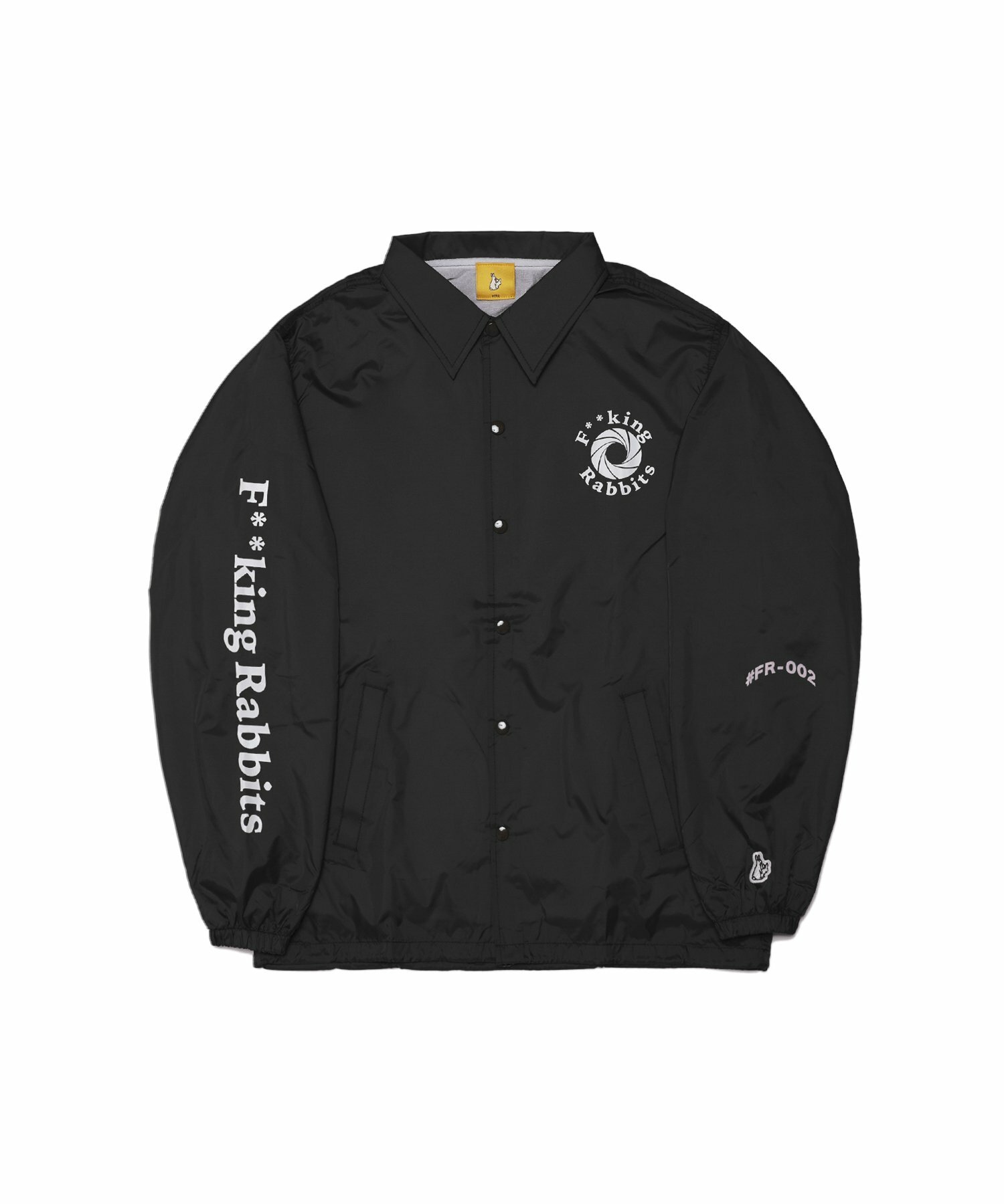[現貨] FR2 SPY COACH JACKET "BLACK"