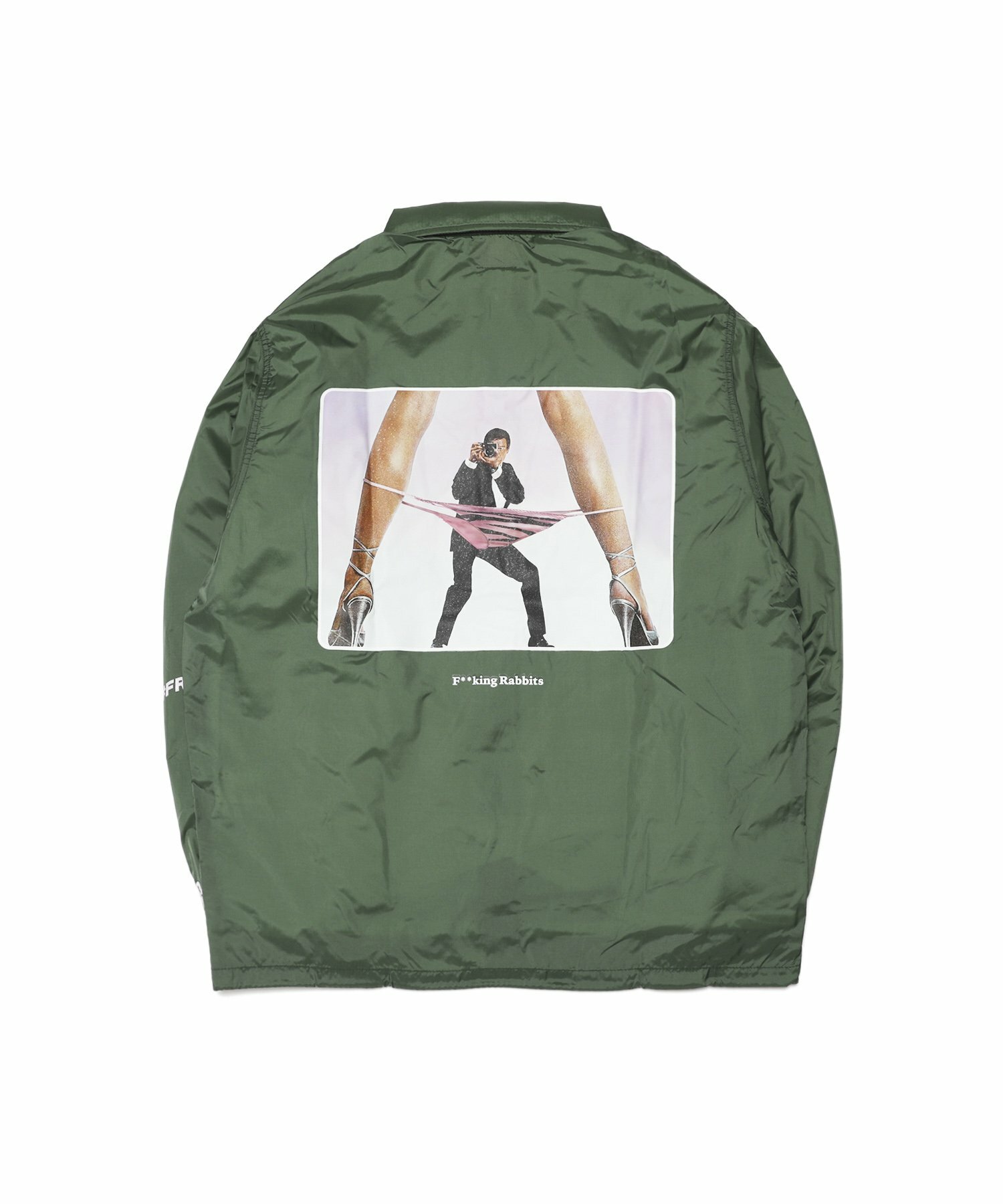 [現貨]  FR2 SPY COACH JACKET "GREEN"