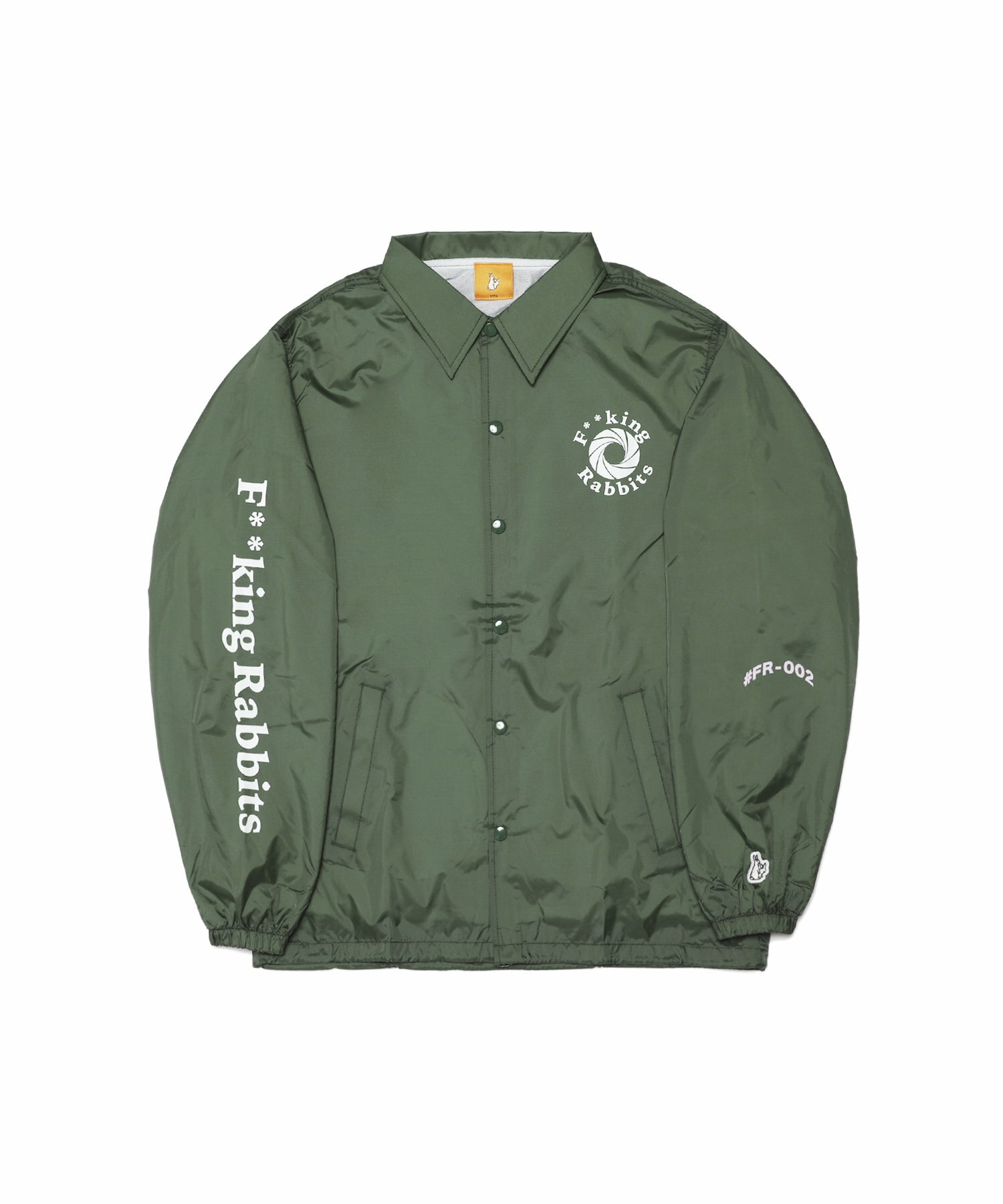 [現貨]  FR2 SPY COACH JACKET "GREEN"
