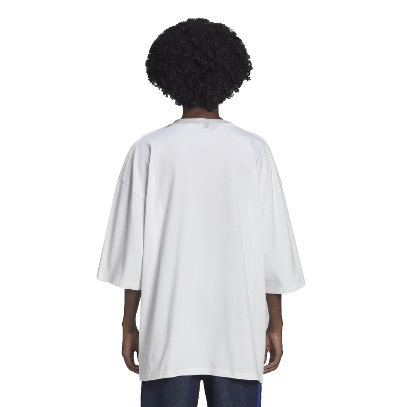 【adidas KF GRAPHIC TEE 限量聯名三葉草OVERSIZE短TEE】