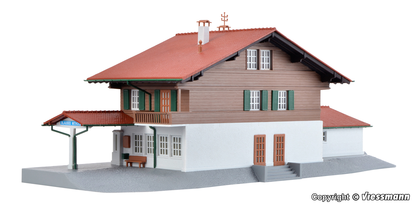 Kibri 39508 HO Station Blausee Mitholz