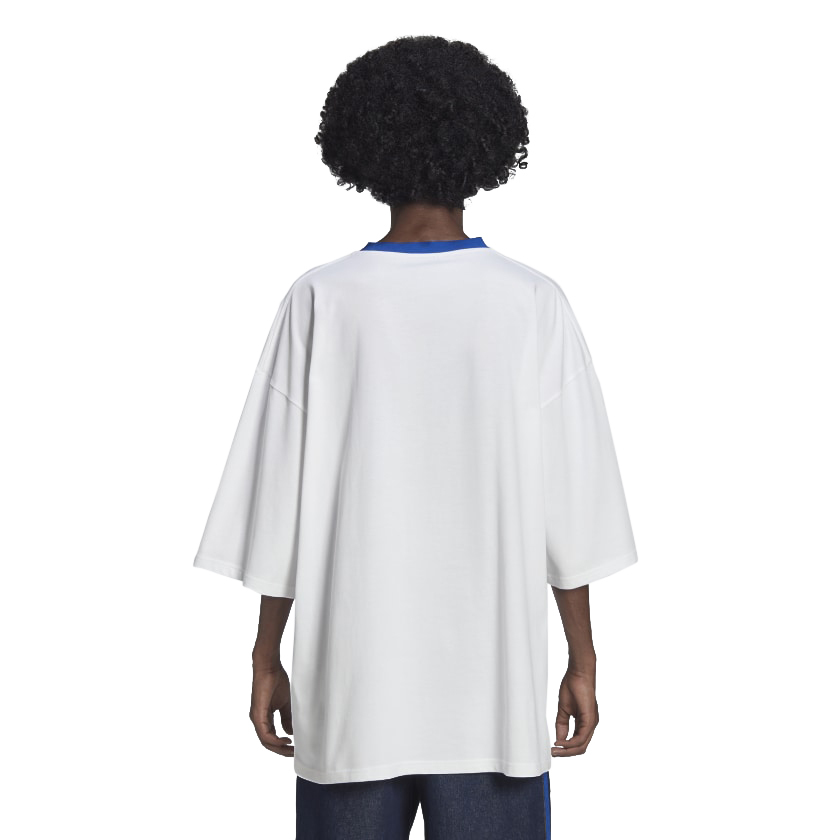 【adidas KF GRAPHIC TEE 限量聯名太空狗OVERSIZE短TEE】