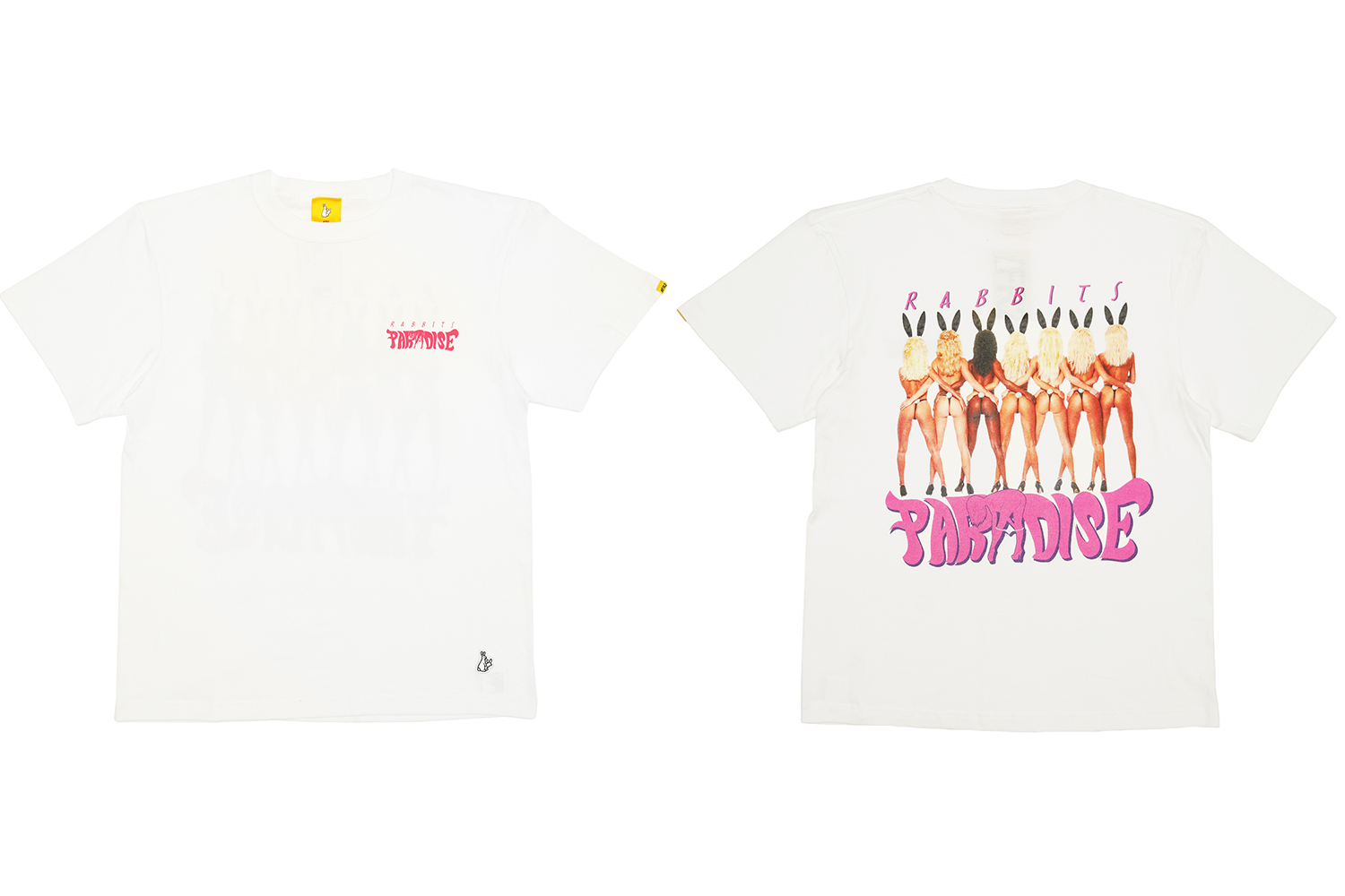 [現貨] FR2 x Made in Paradise Multi Rabbits Tee "WHITE"
