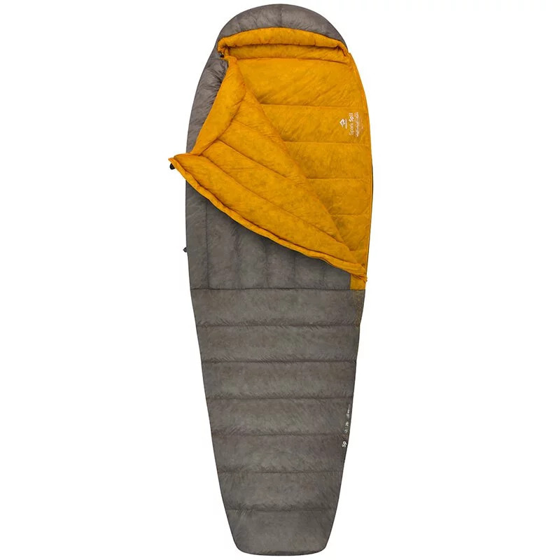 【Sea to Summit】Sp2極輕暖鵝絨睡袋 R 深灰(4~-2℃,490g,左開) (STSASP2-R)