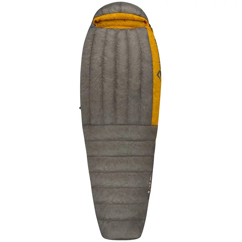 【Sea to Summit】Sp2極輕暖鵝絨睡袋 R 深灰(4~-2℃,490g,左開) (STSASP2-L)