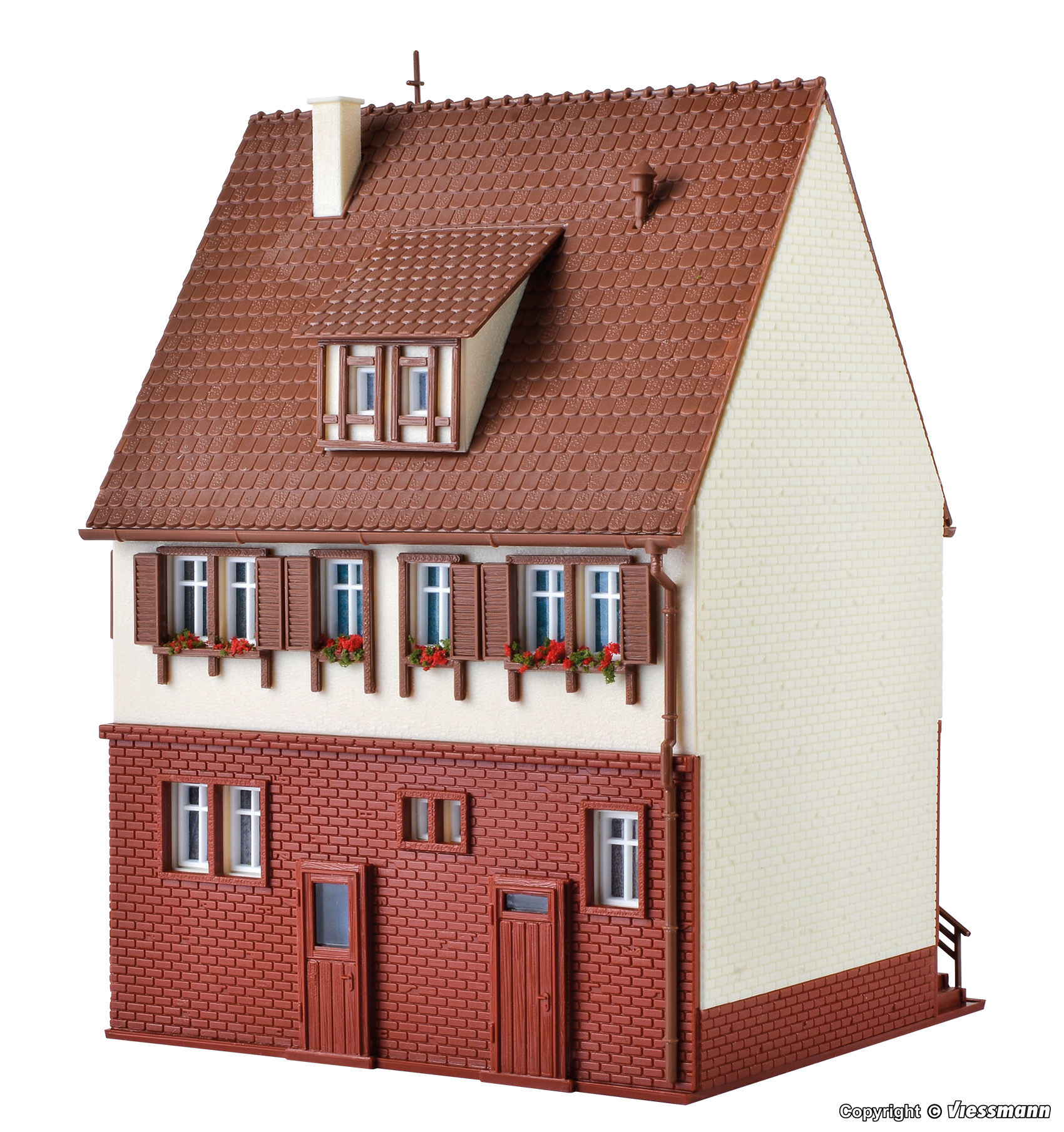 Vollmer 43803 HO Lottery shop