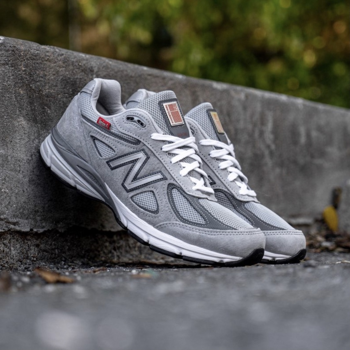 【APAIR】預購 New Balance 990v4 "Version Series" 元祖灰 復古慢跑鞋 美製 M990VS4
