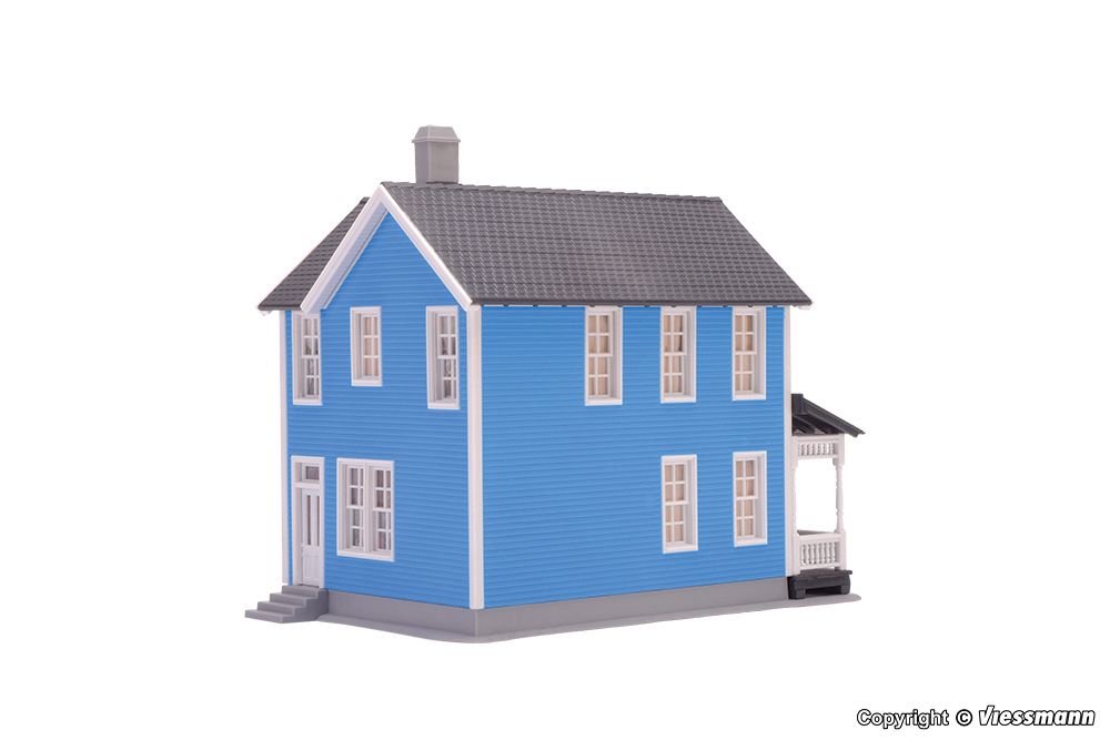 Kibri 38841 HO Swedish house blue