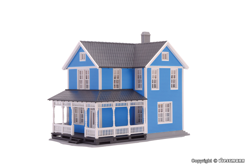 Kibri 38841 HO Swedish house blue