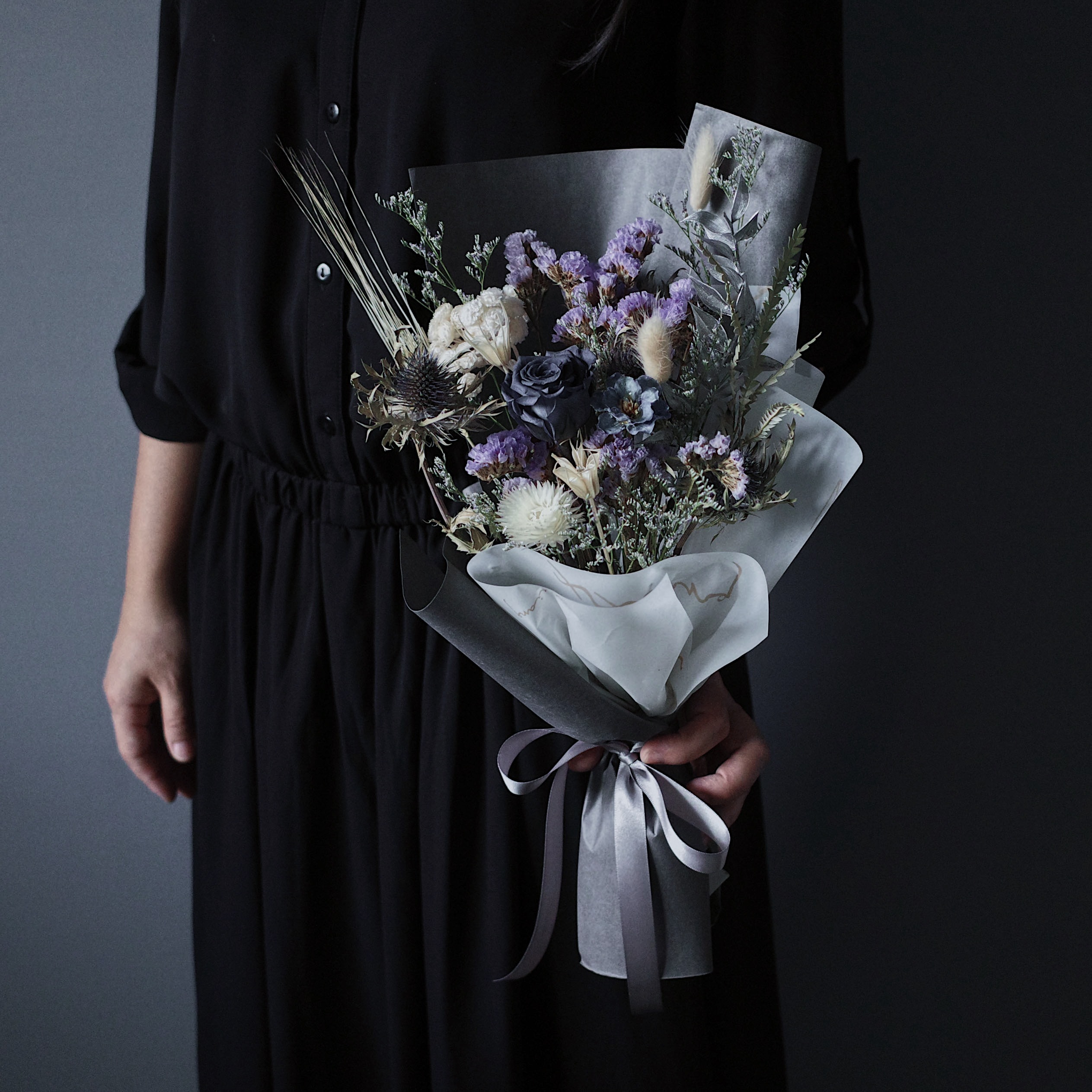 雨天讀的法語詩