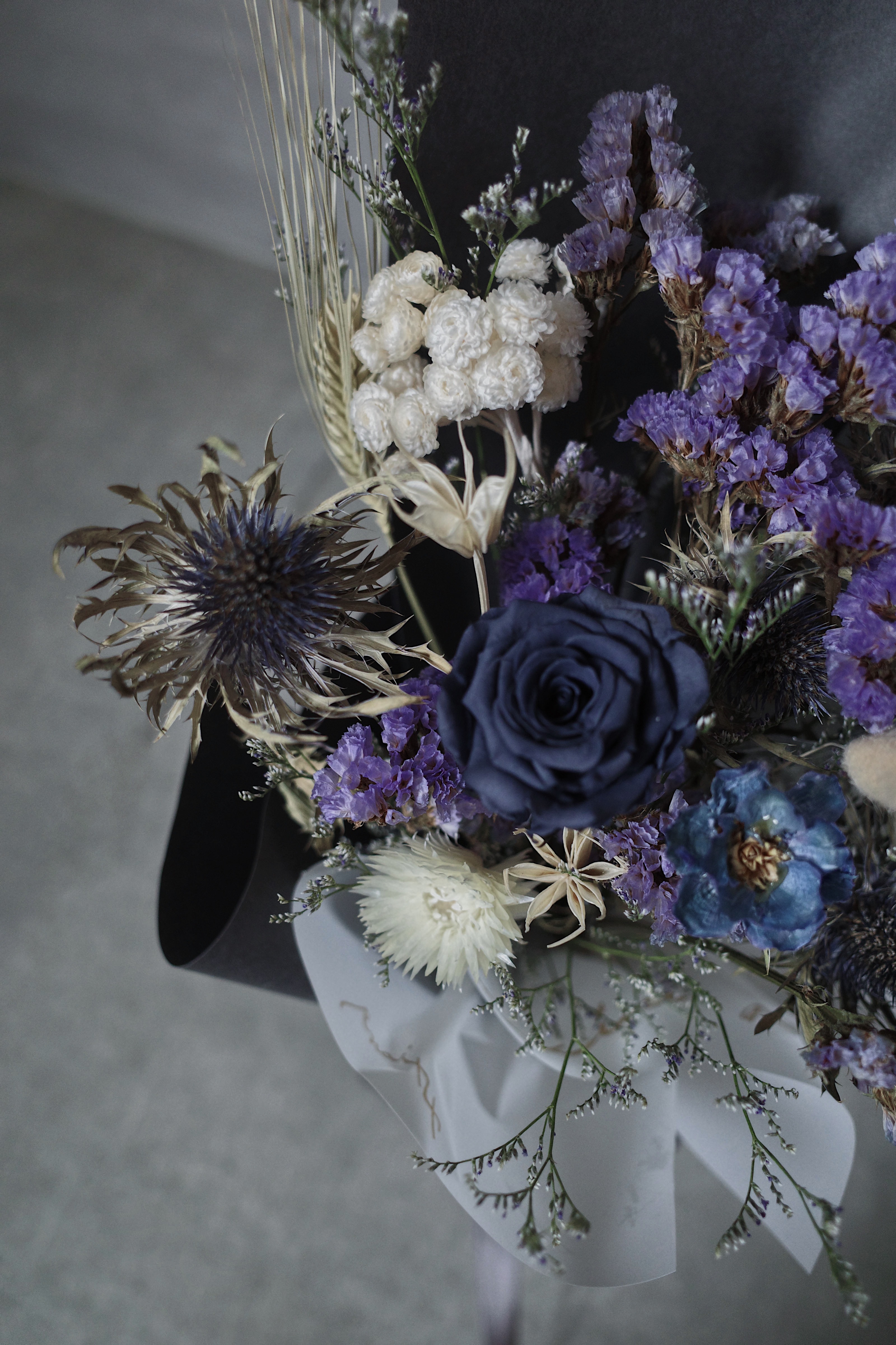 雨天讀的法語詩