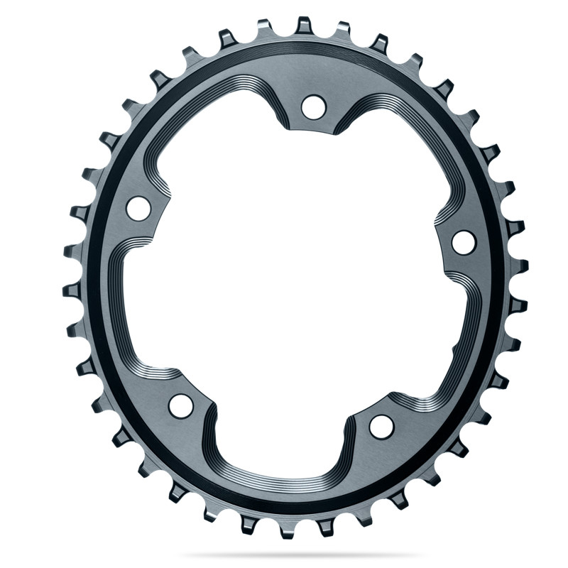 AbsoluteBlack CX Oval 1X BCD110x5 N/W Traction 公路越野橢圓齒片