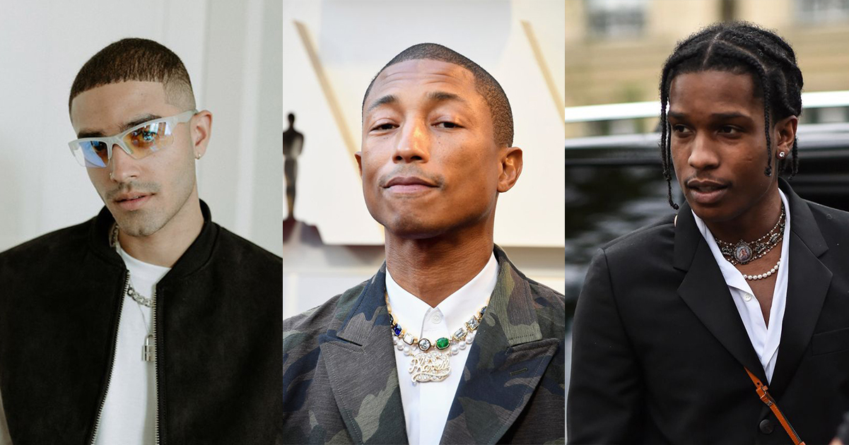 時下最流⾏的男⽣飾品款式,  是點亮穿搭絕對不能缺少的必備要素