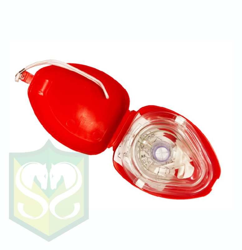 CPR Resuscitator Rescue Fist Aid CPR Mask