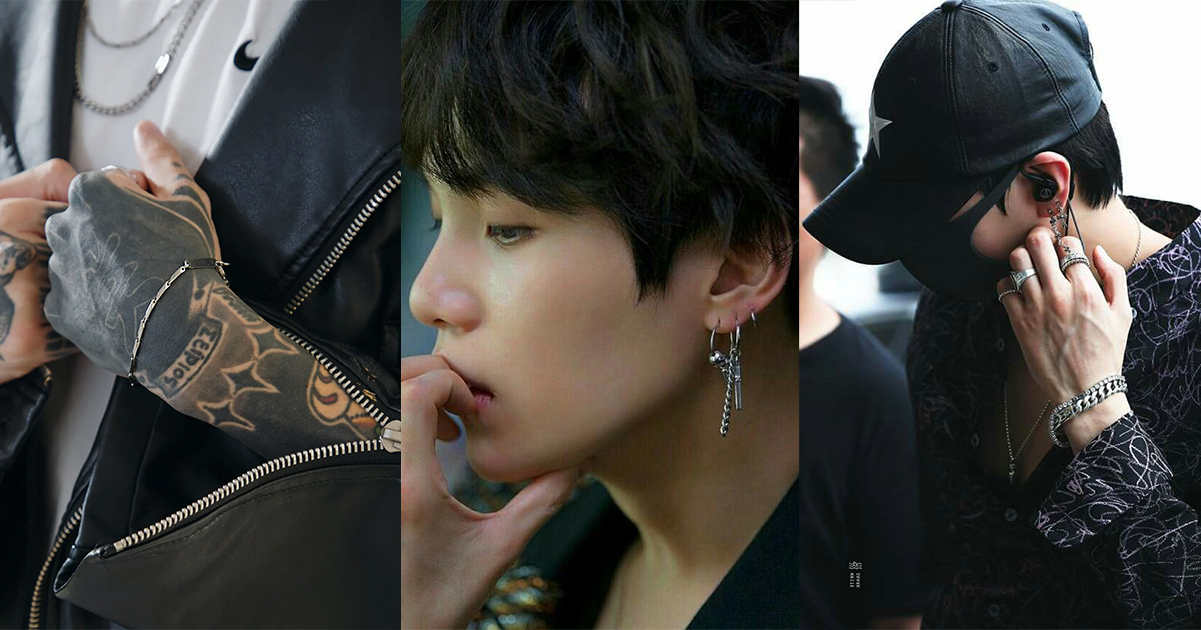 時下最流行的男生飾品款式,是點亮穿搭絕對不能缺少的必備要素