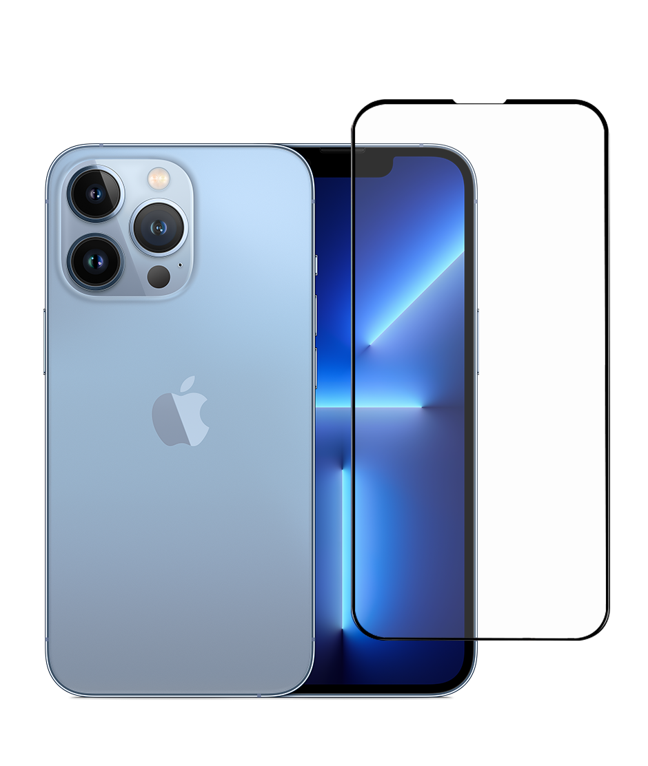 XPower SPG3 iPhone 13 (Pro/ Pro Max/ mini) 9H鋼化防刮高清玻璃保護貼