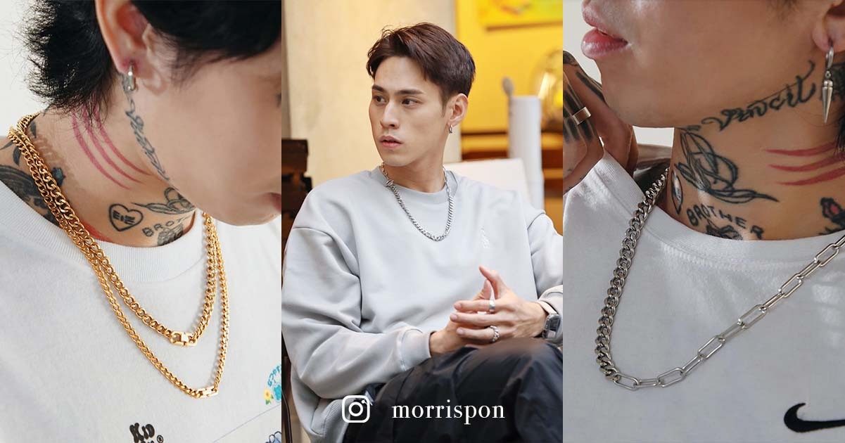 時下最流行的男生飾品款式,是點亮穿搭絕對不能缺少的必備要素