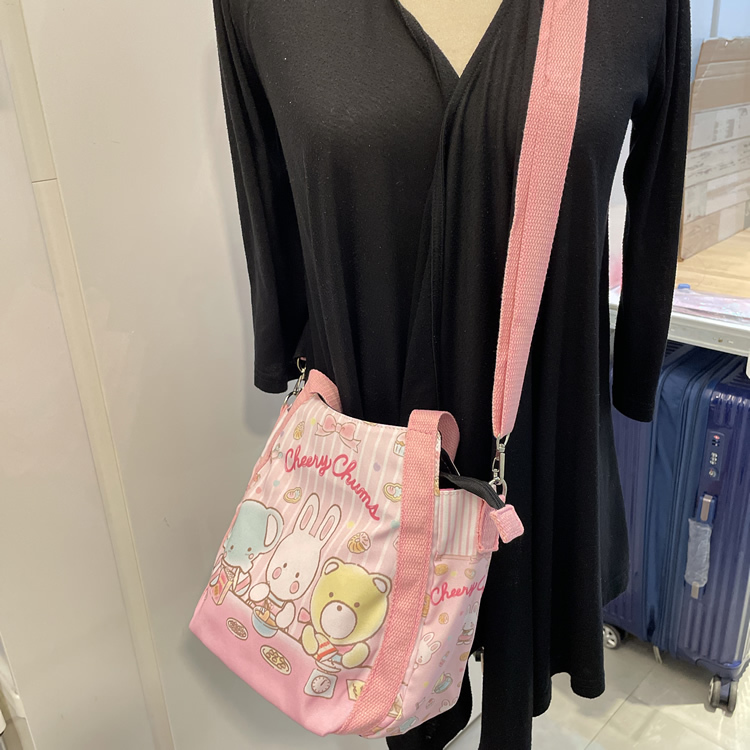 21380-MC Sanrio Marron Cream 兩用斜孭袋