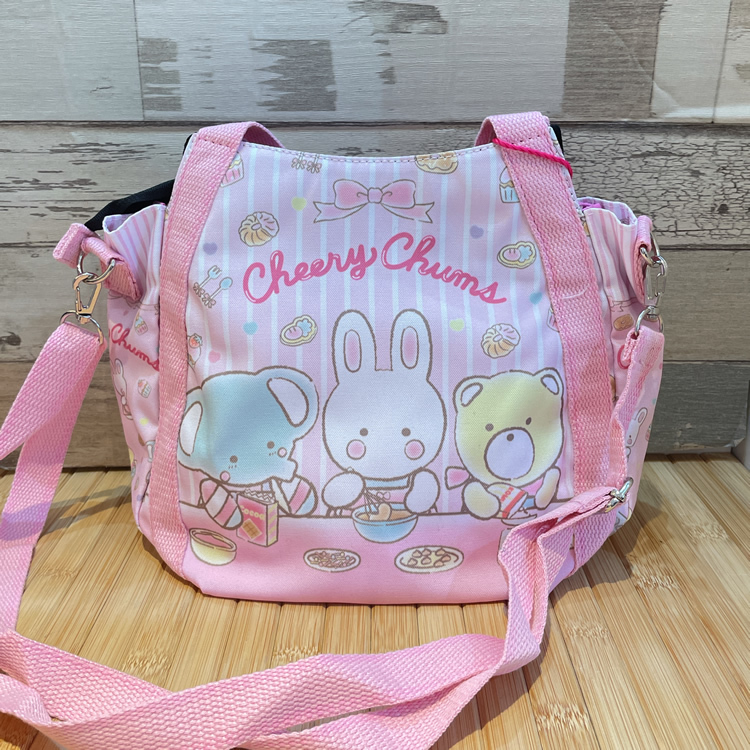 21380-MC Sanrio Marron Cream 兩用斜孭袋