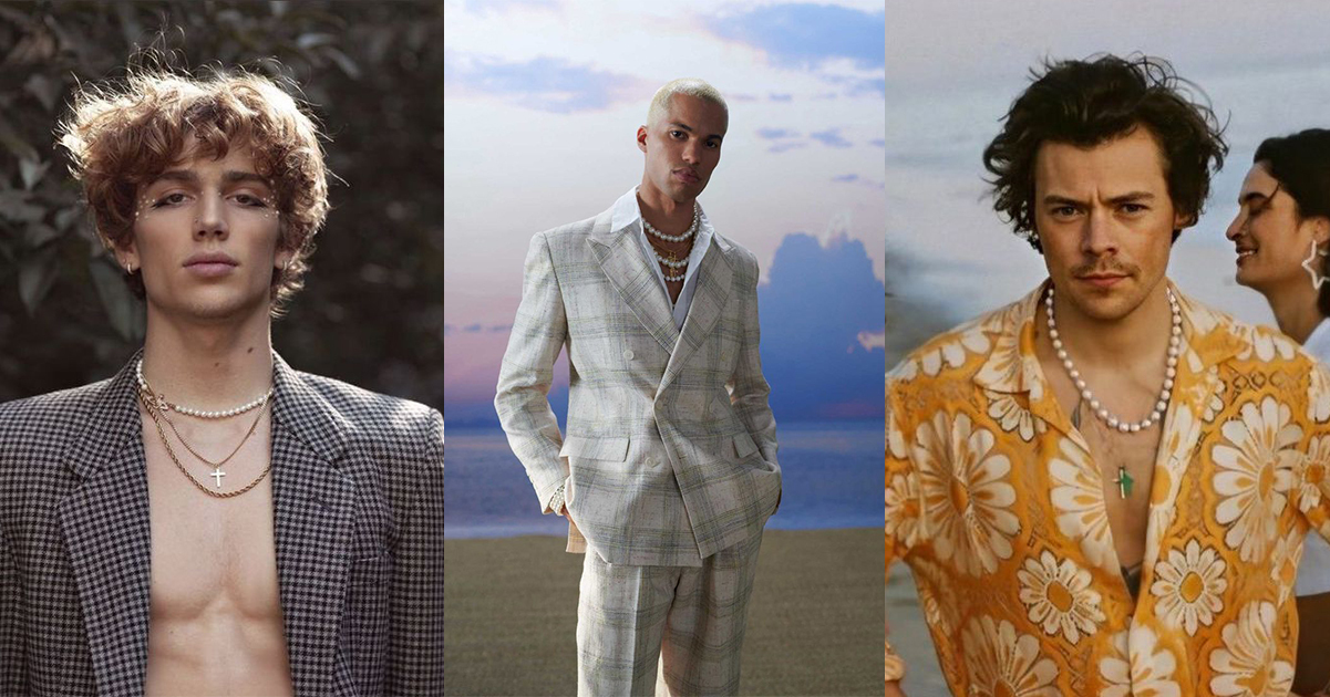 時下最流行的男生飾品款式,是點亮穿搭絕對不能缺少的必備要素