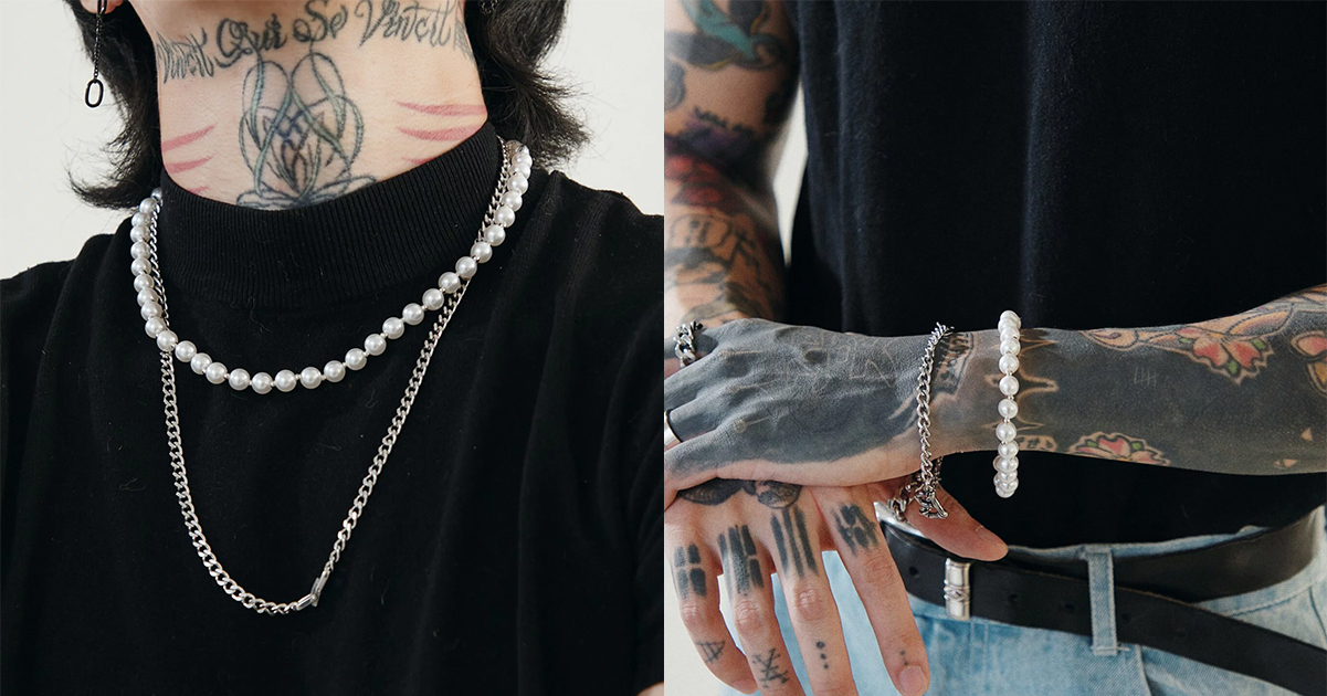 時下最流行的男生飾品款式,是點亮穿搭絕對不能缺少的必備要素