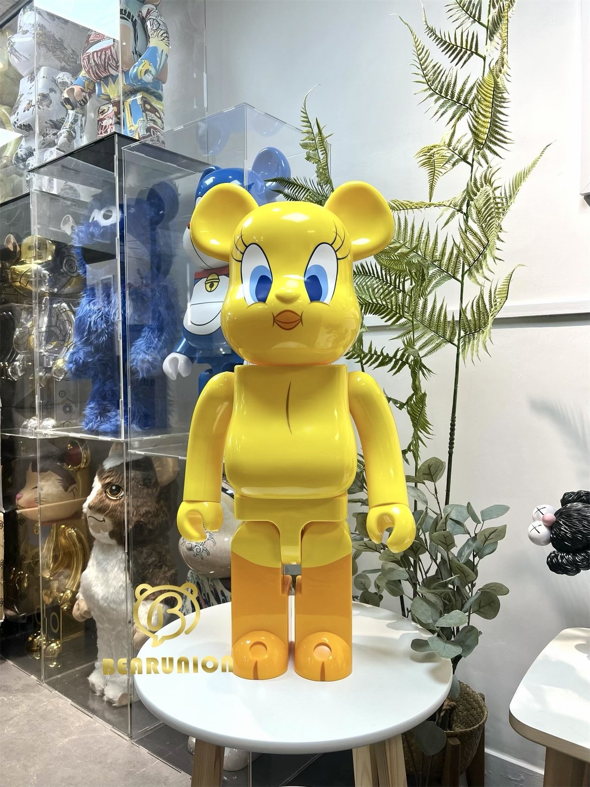 🥇現貨🥇Bearbrick 1000% TWEETY