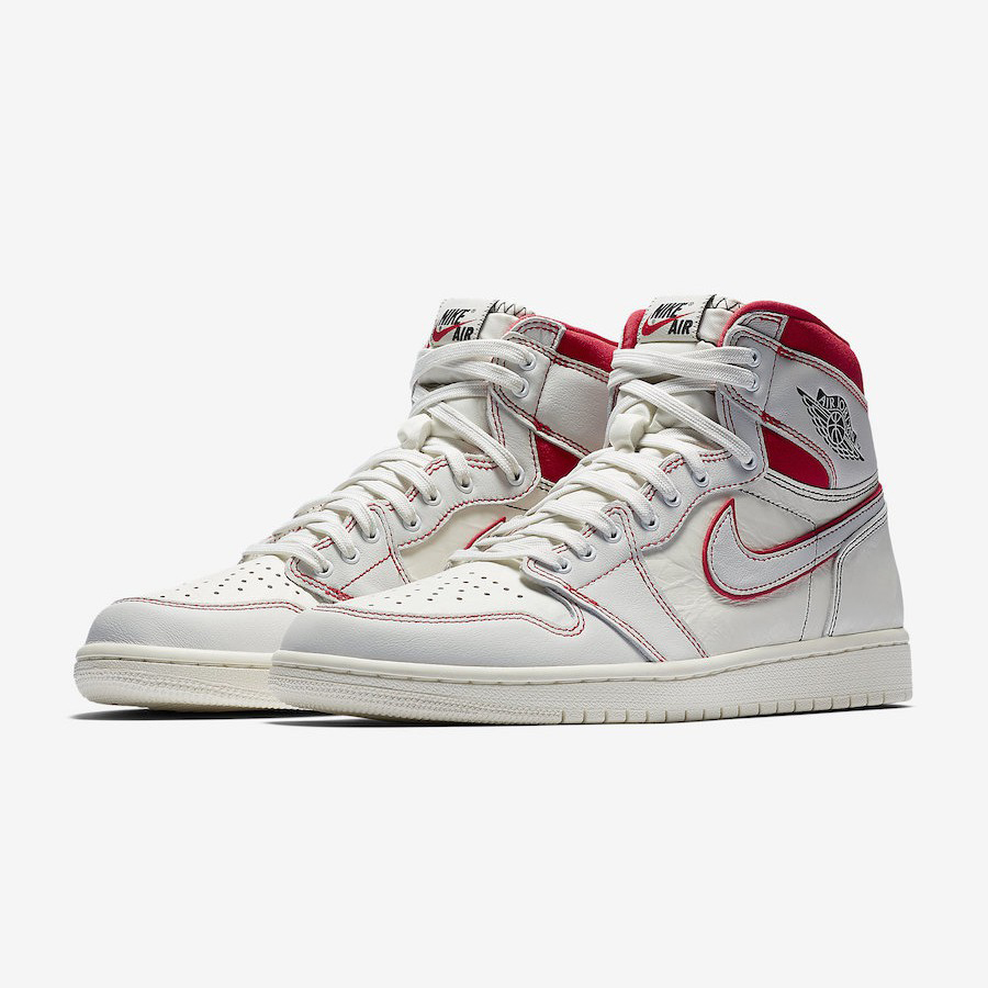 AIR JORDAN 1 RETRO HIGH OG 白紅兔八哥PHANTOM GYM-RED-55508