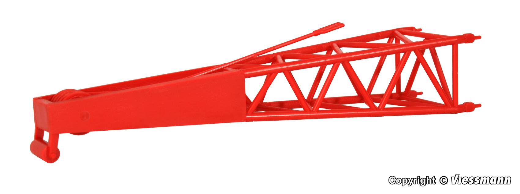 Kibri 10440 HO Lattice top for GOTTWALD telescopic crane