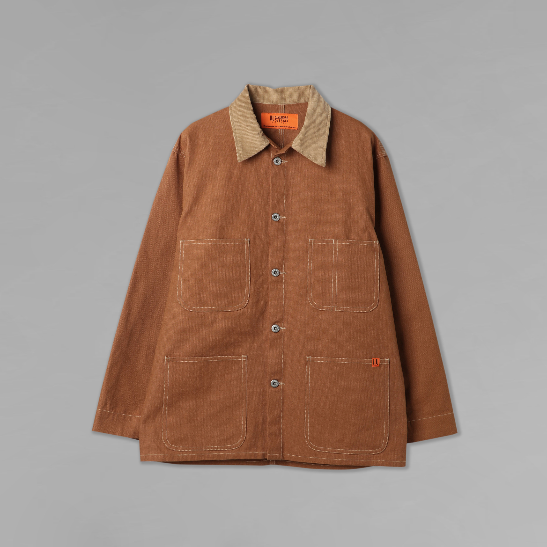 UNIVERSAL OVERALL Corduroy Collar Coverall
