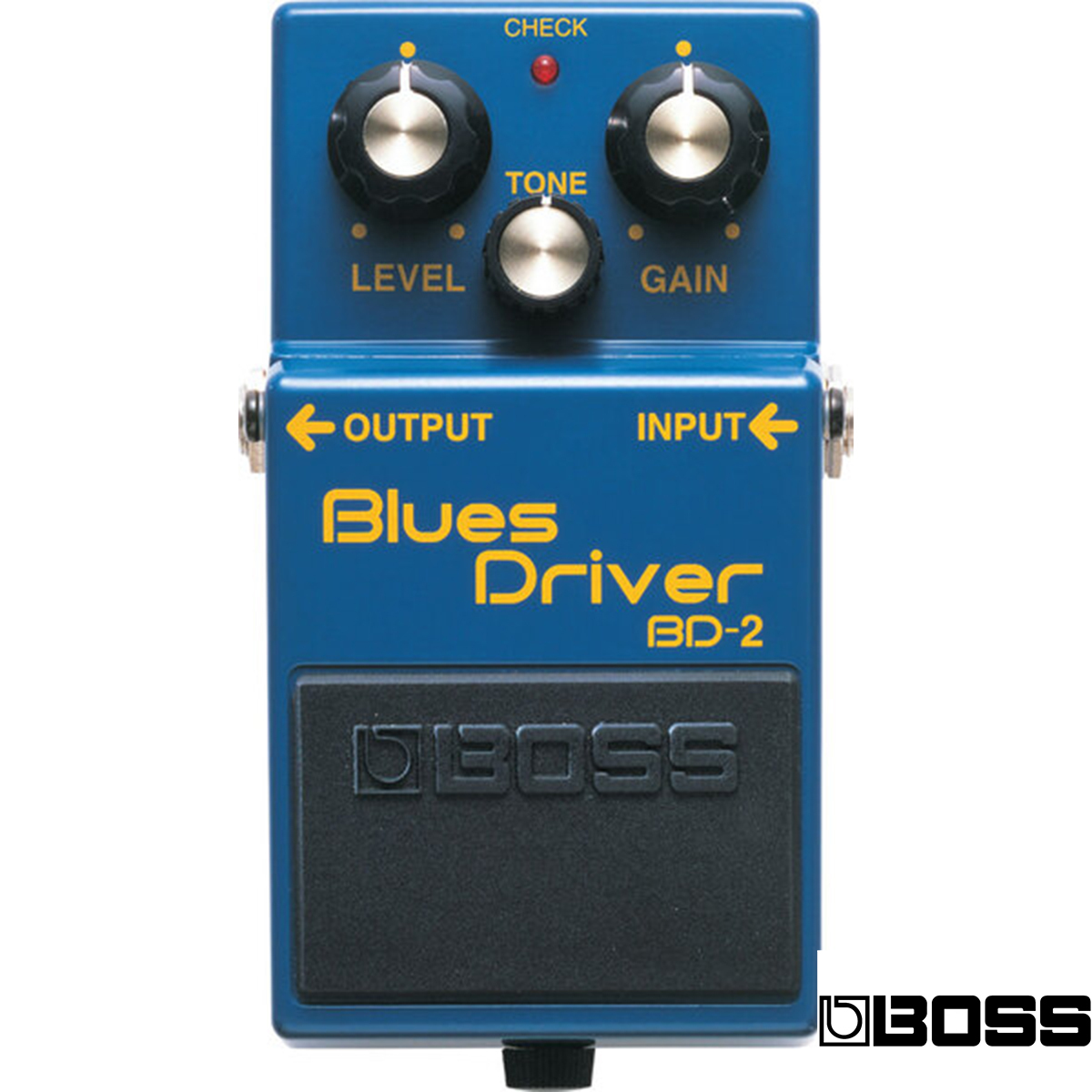 BOSS BD-2 Blues Driver 藍調破音效果器