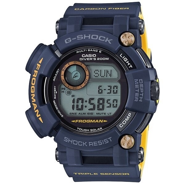 【G-SHOCK】 GWF-D1000NV-2D 51mm Modern Watch