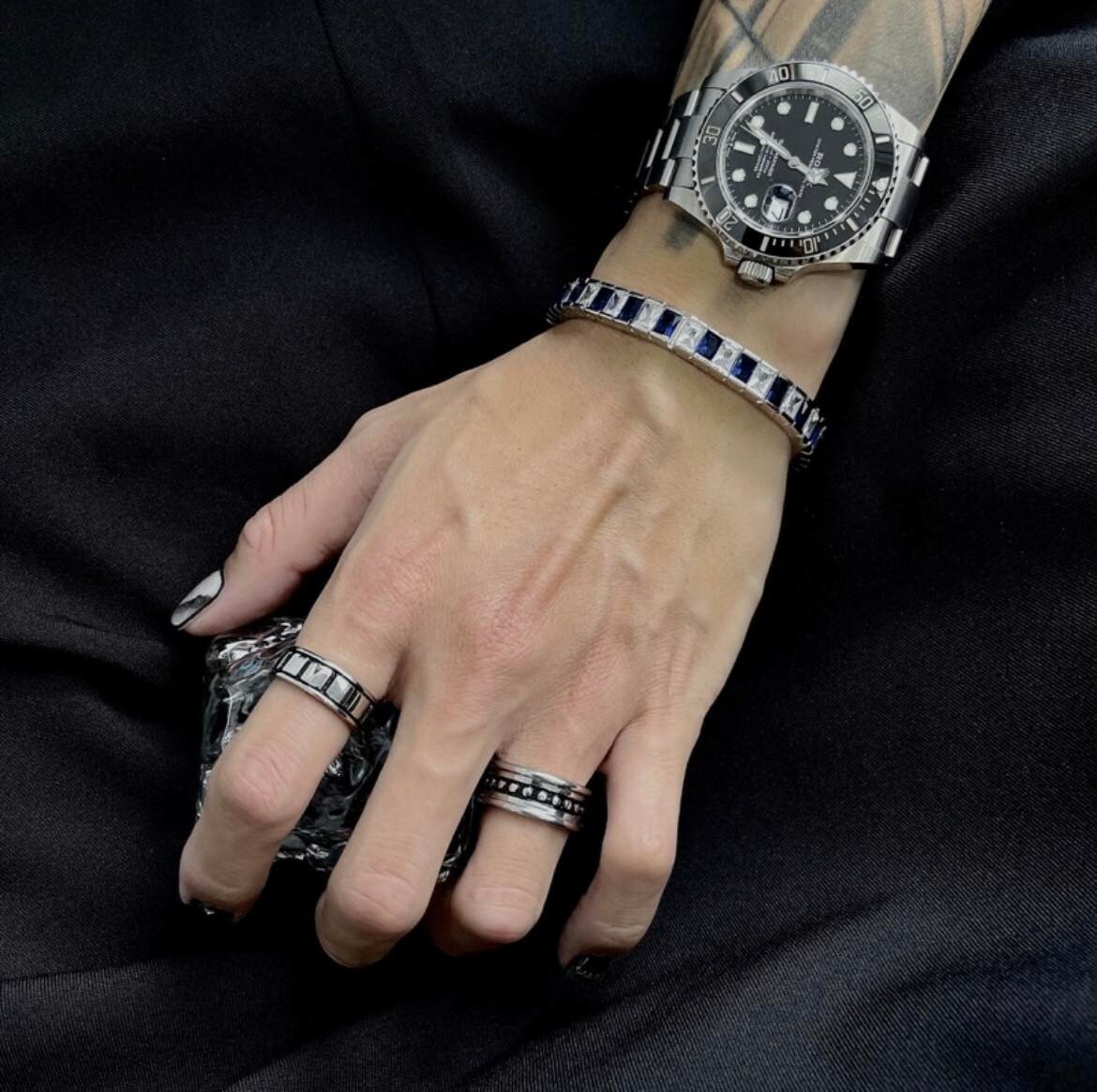 水鑽/氣質/安全扣/手鍊/飾品 / 現貨