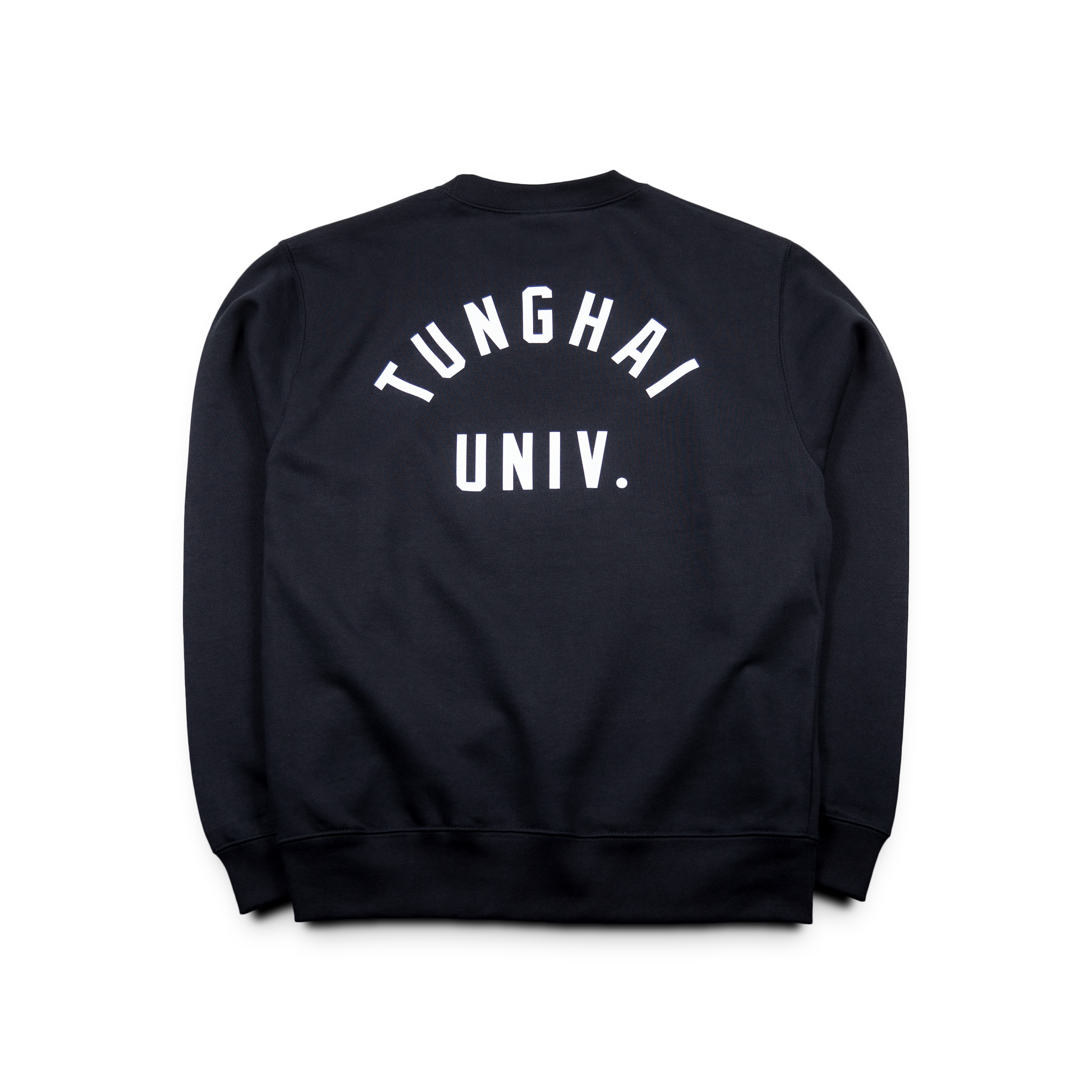 United Athle®  東海大學 復古標誌 大學T系列(黑色)