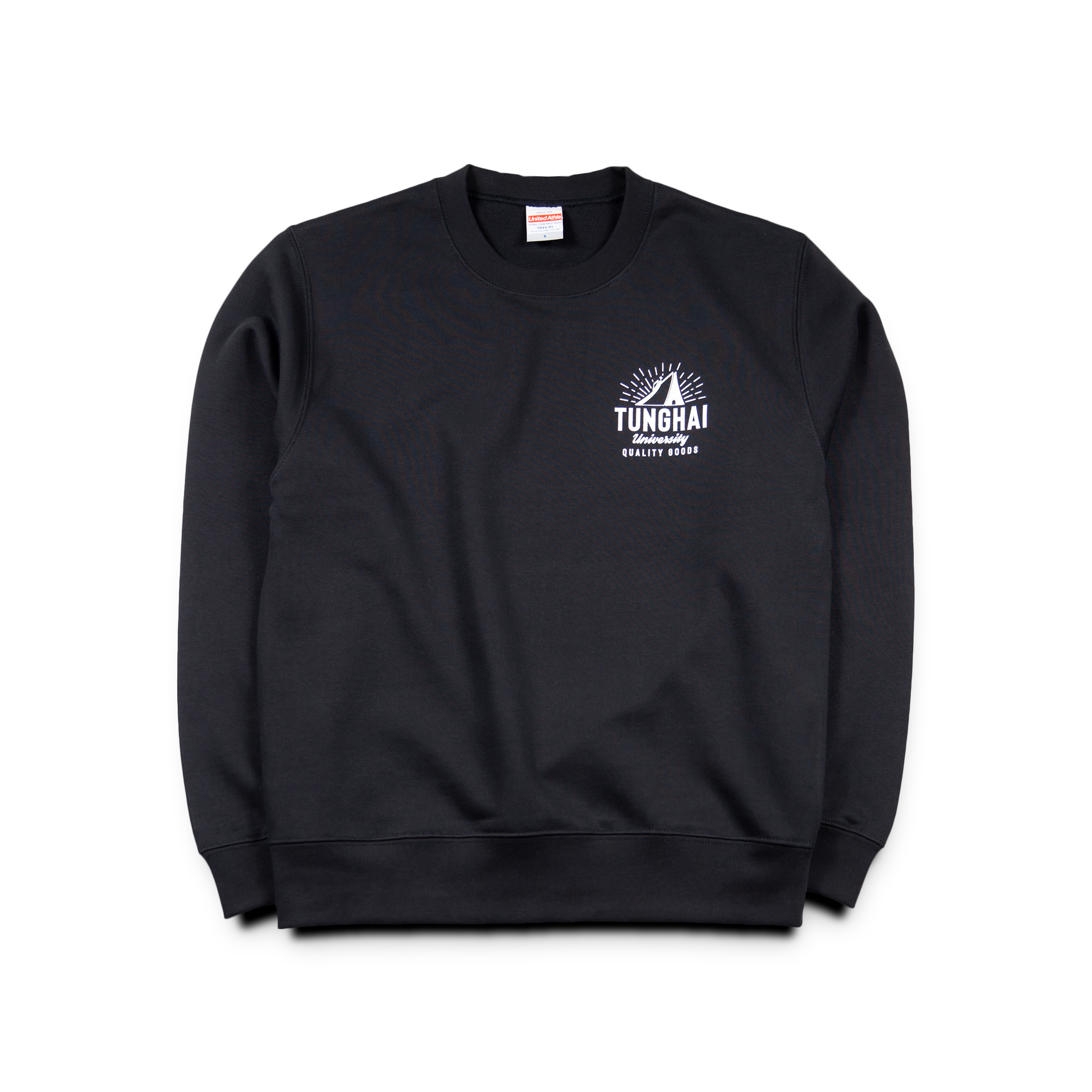 United Athle®  東海大學 復古標誌 大學T系列(黑色)