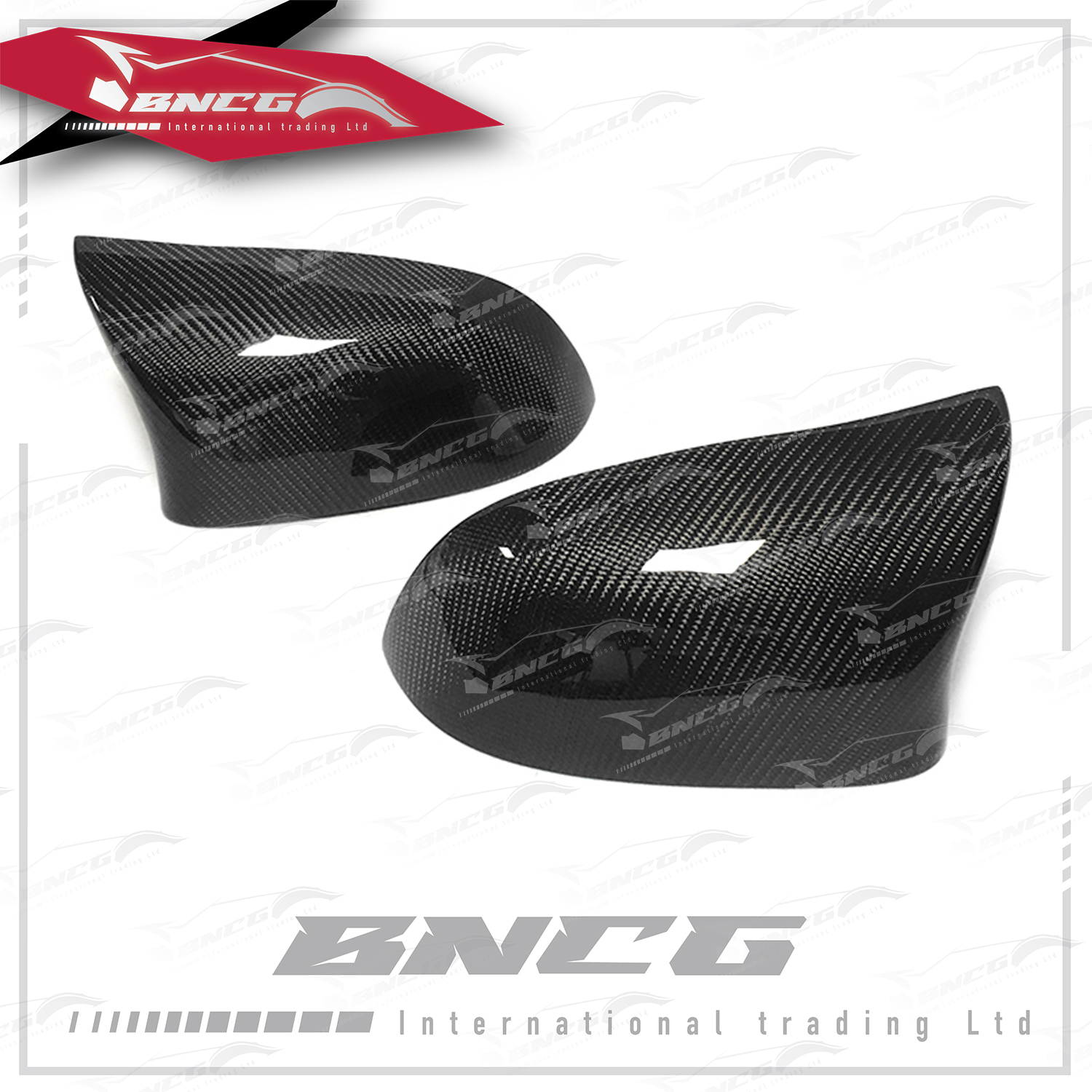 寶馬 BMW X系列 X3 X4 X5 X6 卡夢 碳纖維 外觀件 空力套件 原廠款 / 牛角款 替換式 後視鏡殼