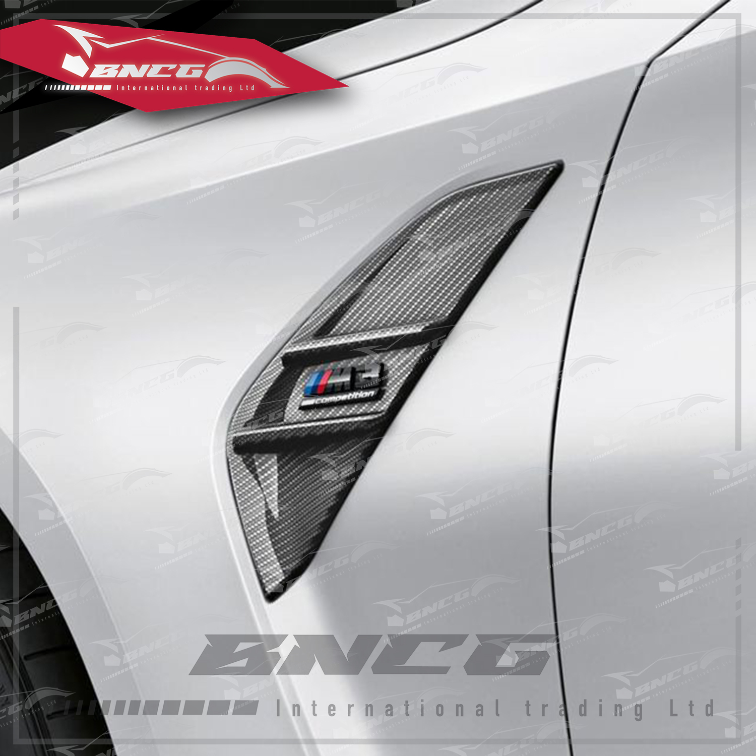 寶馬 BMW M3 G80 M4 G82 改裝 卡夢 乾碳纖維 外觀件 空力套件 MP款 葉子板風口 飾板