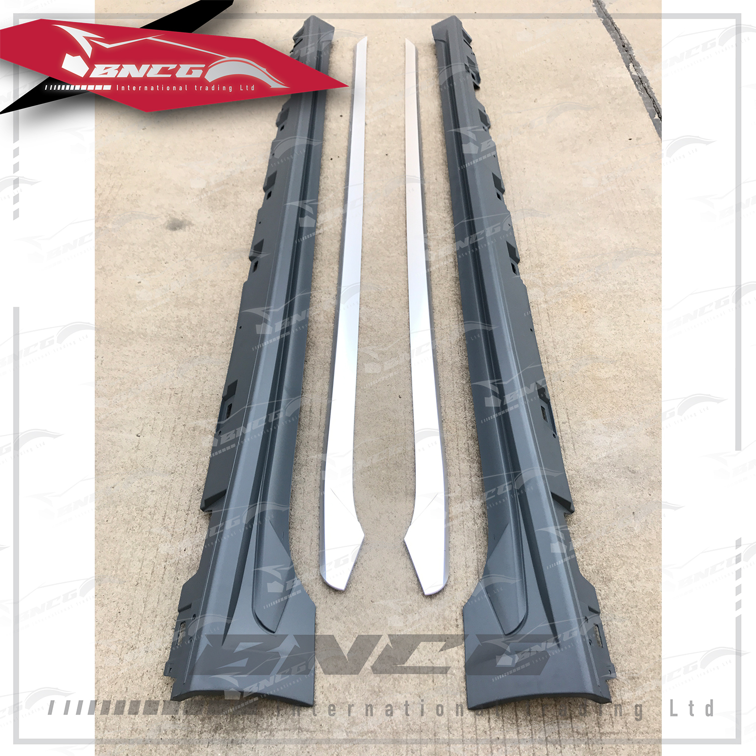 奧迪 Audi A5 B9 17-19年式 四門 改裝 空力套件 RS5款包圍 側裙 側定風翼