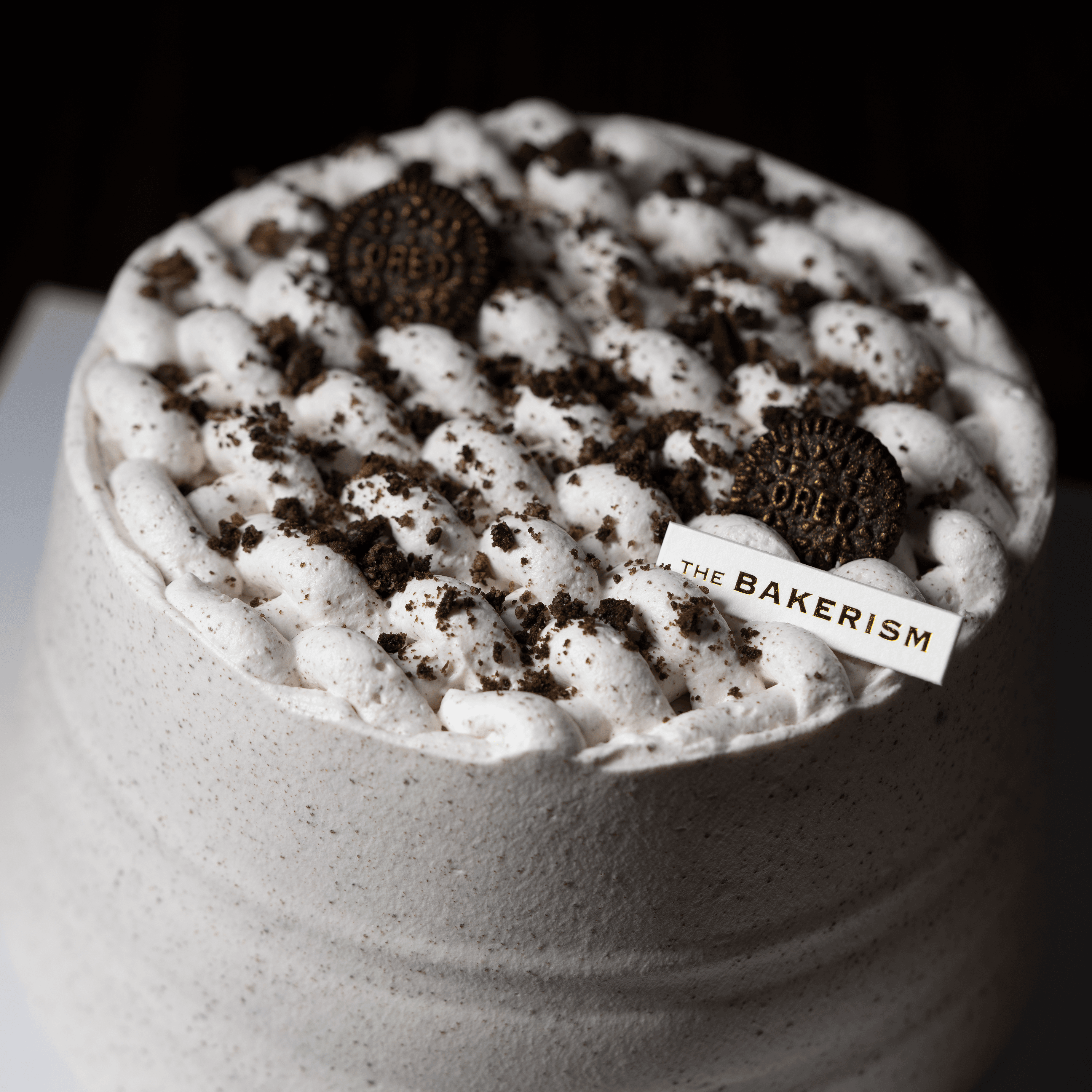 Oreo & Caramel Shortcake