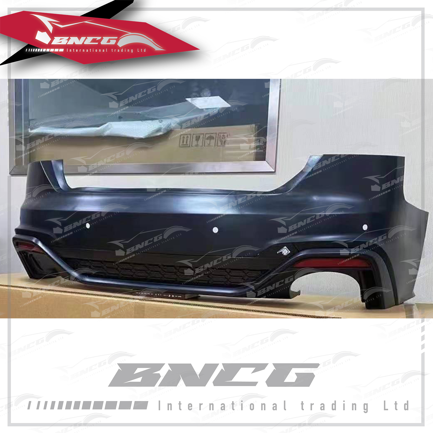 奧迪 Audi A5 S5 B9.5 20+年式 雙門 四門 改裝 空力套件 RS5款 後保桿 後導流 底漆 含尾飾管