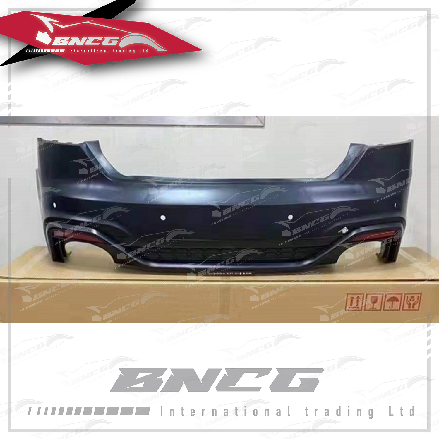 奧迪 Audi A5 S5 B9.5 20+年式 雙門 四門 改裝 空力套件 RS5款 後保桿 後導流 底漆 含尾飾管