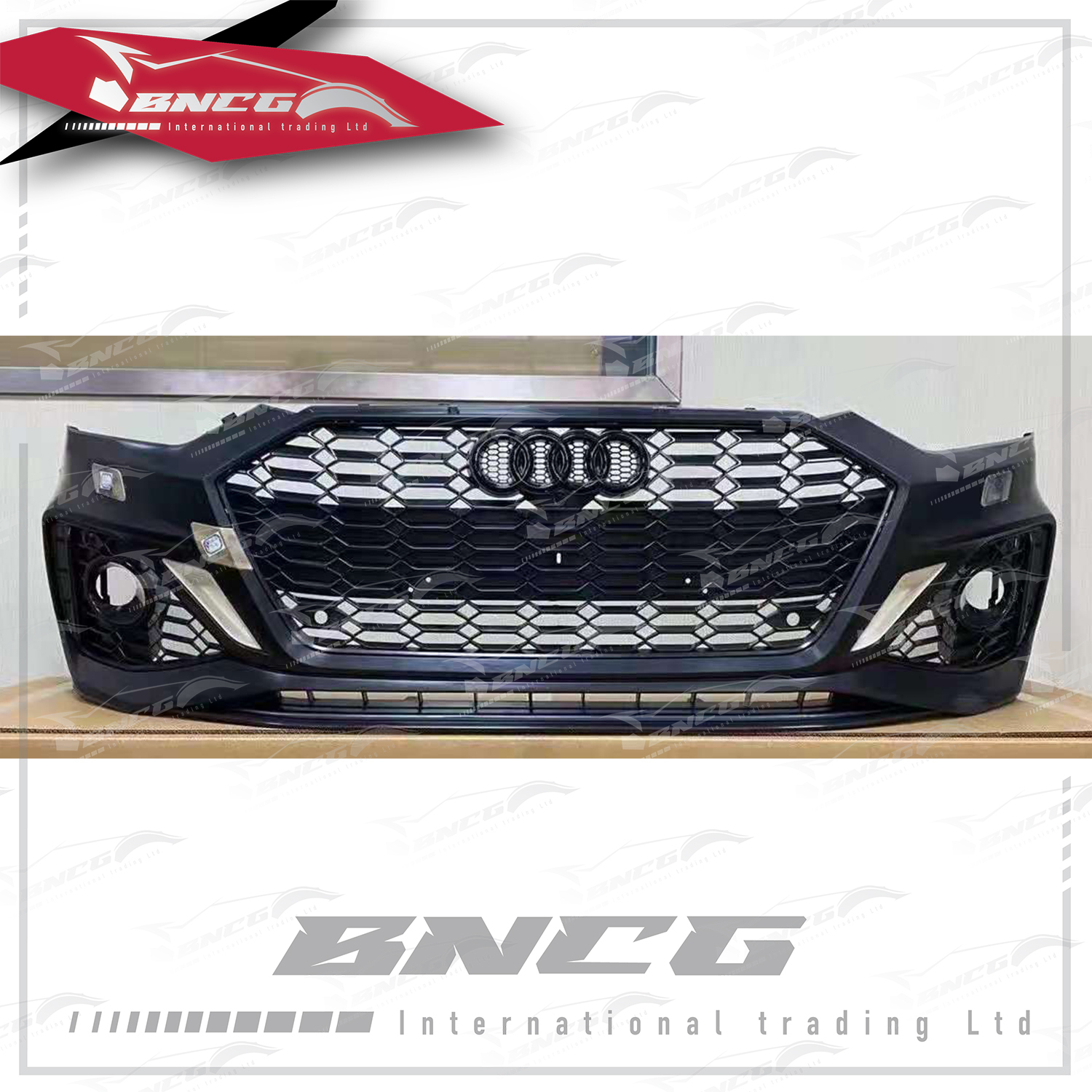 奧迪 Audi A5 S5 B9.5 20+年式 雙門 四門 改裝 RS5包圍 前保險桿 大包圍 底漆 水箱罩任選