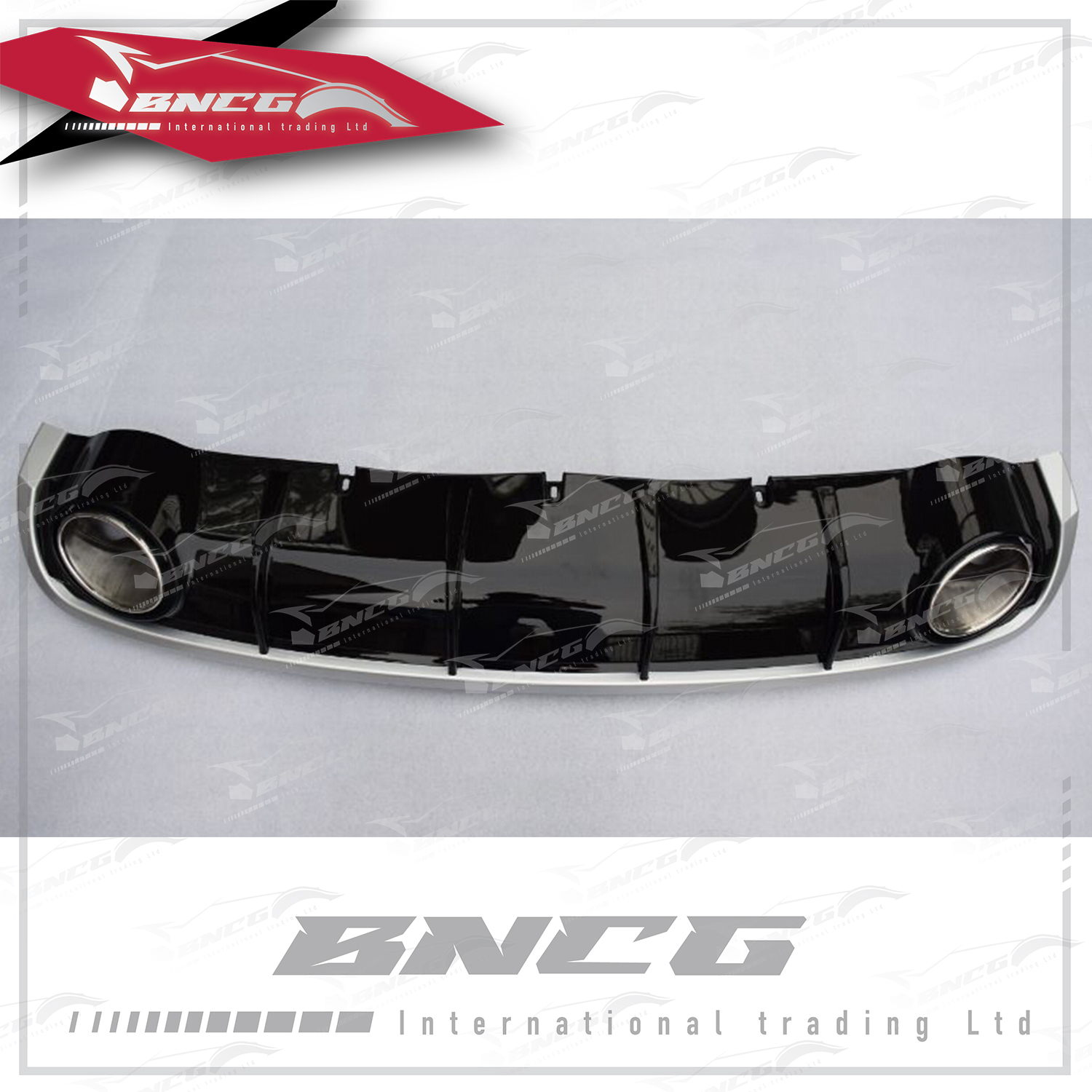 奧迪 Audi A6 C7 C7.5 12-18年式 四門 改裝 空力套件 RS6款 後擾流 亮黑漆 含尾飾管