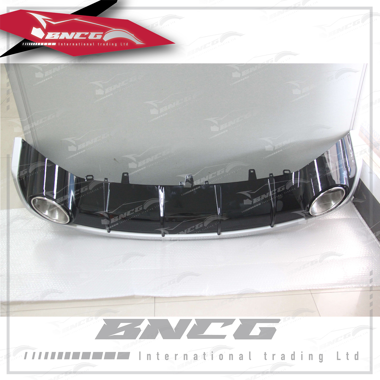 奧迪 Audi A6 C7 C7.5 12-18年式 四門 改裝 空力套件 RS6款 後擾流 亮黑漆 含尾飾管