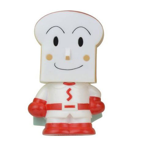 發聲軟膠公仔-方包超人