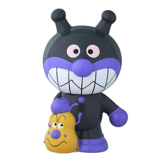 發聲軟膠公仔-細菌人