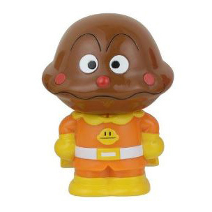 發聲軟膠公仔-咖哩包超人