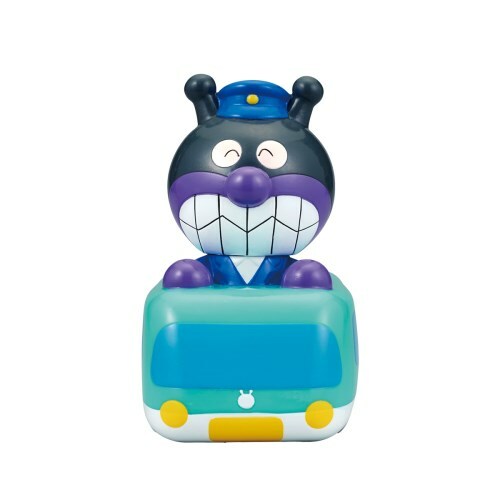 發聲軟膠公仔-細菌人特快列車