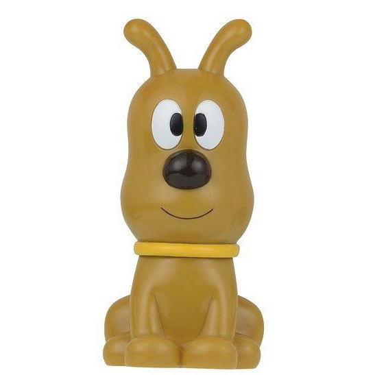 發聲軟膠公仔-芝士狗