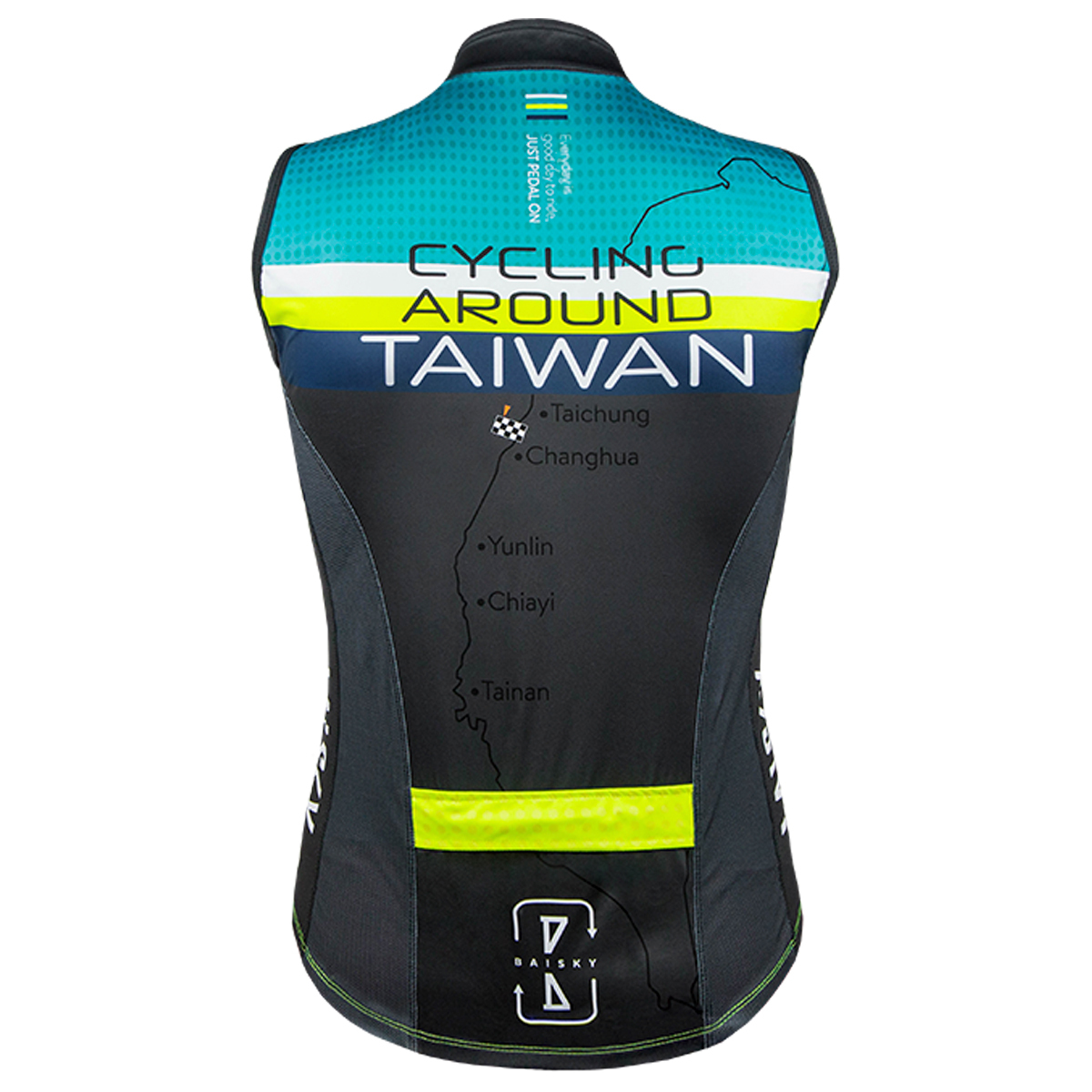 防風背心 環島